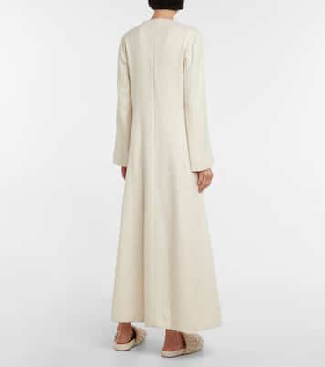 Robe longue en soie mélangée | Chloé