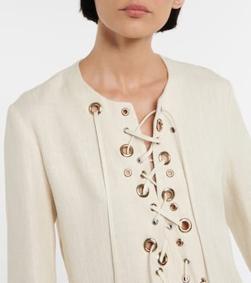 Robe longue en soie mélangée | Chloé