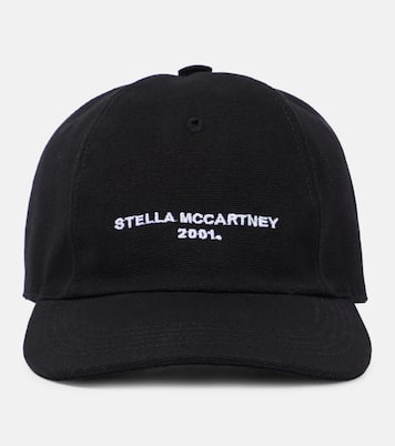 Gorra de algodón con logo | Stella McCartney