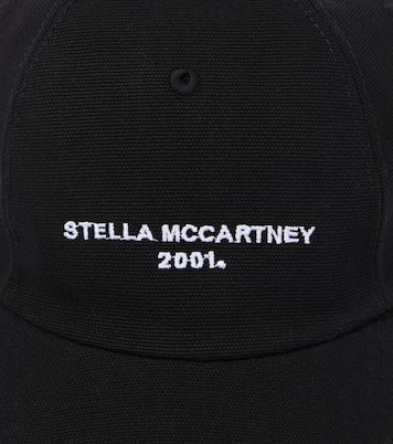Gorra de algodón con logo | Stella McCartney