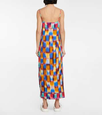 Printed maxi dress | Dries Van Noten