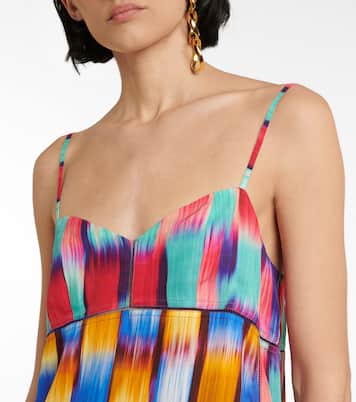 Printed maxi dress | Dries Van Noten
