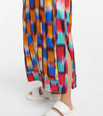 Printed maxi dress | Dries Van Noten