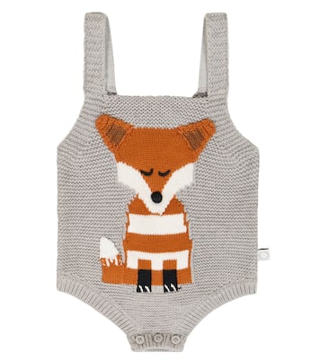Bebé - mono de algodón y lana | Stella McCartney Kids