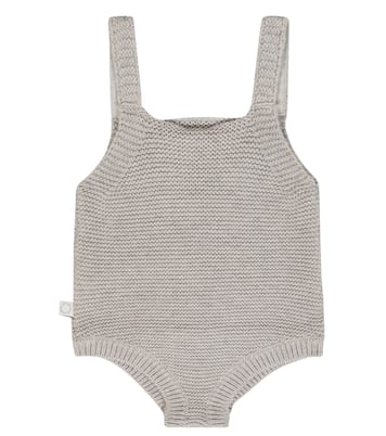 Bebé - mono de algodón y lana | Stella McCartney Kids
