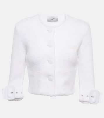 Buckle-embellished cardigan | Coperni