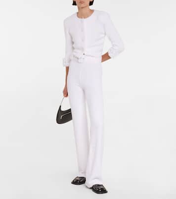 Buckle-embellished cardigan | Coperni