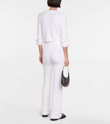 Buckle-embellished cardigan | Coperni