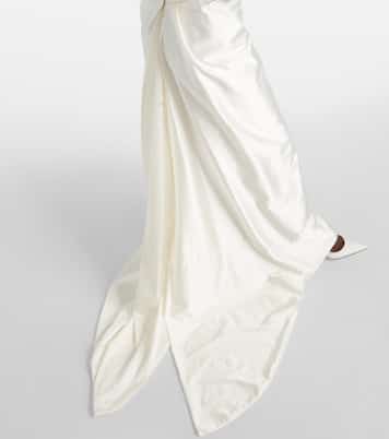 Bridal - Abito lungo Camille in raso | Vivienne Westwood