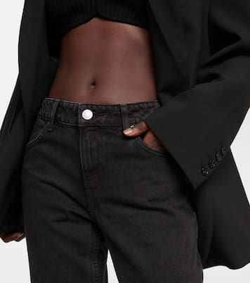 70s low-rise straight jeans | Re/Done
