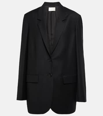 Blazer Dustina in lana vergine | The Row