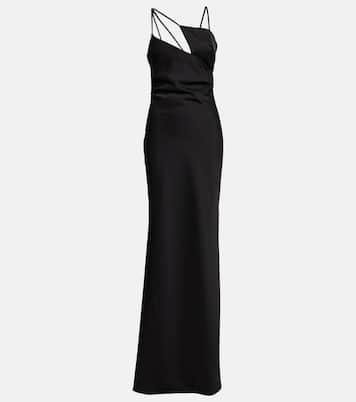 Melva asymmetric maxi dress | The Attico