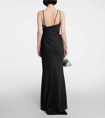Melva asymmetric maxi dress | The Attico