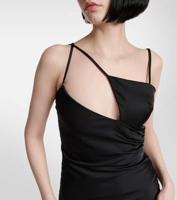 Melva asymmetric maxi dress | The Attico