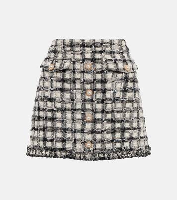 Nate tweed miniskirt | LoveShackFancy