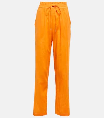 Pantaloni regular in lino | Bananhot