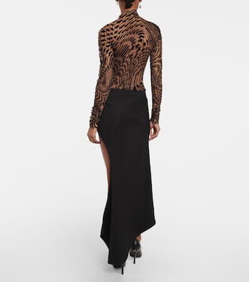 Jupe asymétrique | Mugler