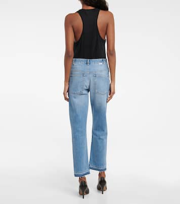 Jeans slim Belden a vita alta | Marant Etoile