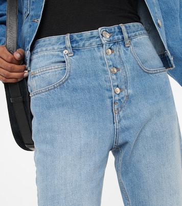 Jeans slim Belden a vita alta | Marant Etoile