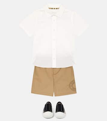 Short en coton | Burberry Kids
