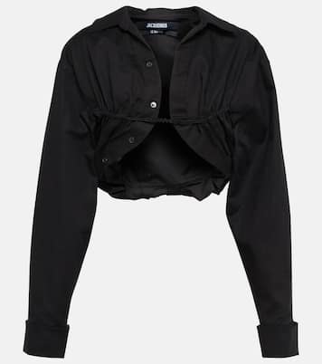 La Chemise Machou cotton and linen shirt | Jacquemus