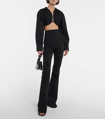 La Chemise Machou cotton and linen shirt | Jacquemus