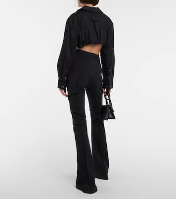 La Chemise Machou cotton and linen shirt | Jacquemus
