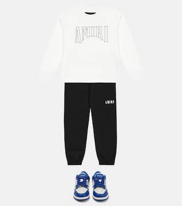 Baskets Skel en cuir | Amiri Kids