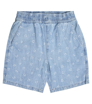 Avart printed denim shorts | Molo