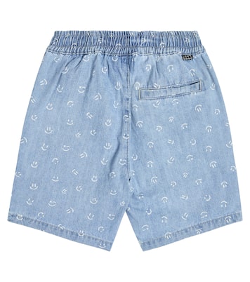 Avart printed denim shorts | Molo