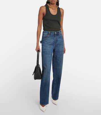 Top aus einem Baumwollgemisch | Bottega Veneta
