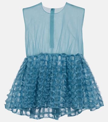 Top aus Tüll | Noir Kei Ninomiya