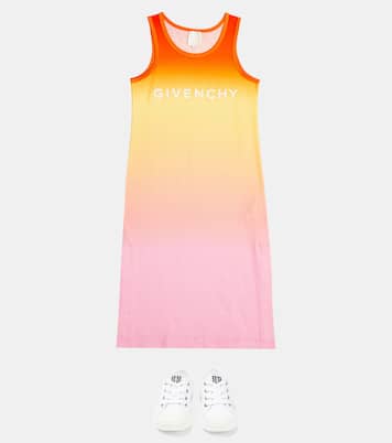 Sneakers basse in canvas con logo | Givenchy Kids