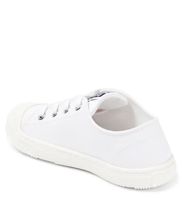 Sneakers basse in canvas con logo | Givenchy Kids