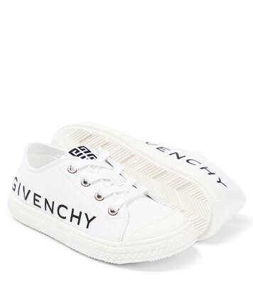 Sneakers basse in canvas con logo | Givenchy Kids