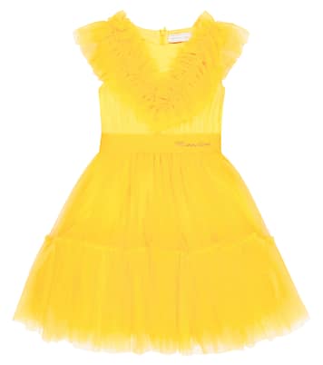 Kleid aus Tüll | Monnalisa