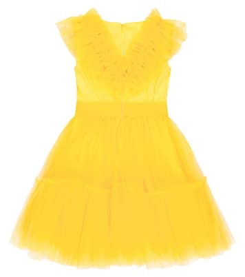 Kleid aus Tüll | Monnalisa