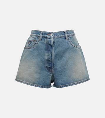 Denim shorts | Prada
