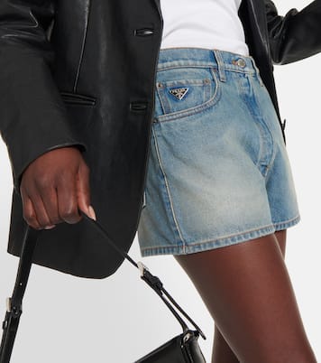 Denim shorts | Prada