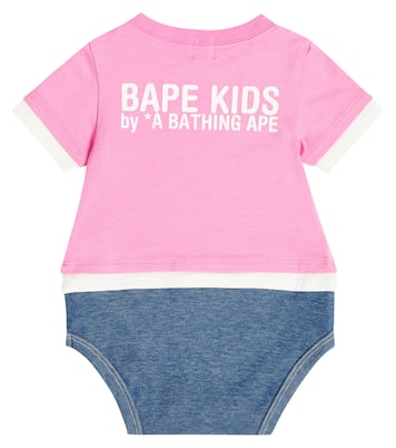 Bébé – Body Baby Milo® imprimé en coton mélangé | BAPE Kids