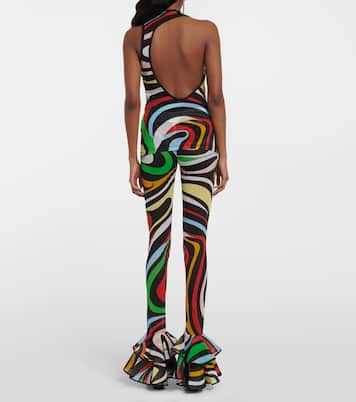 Marmo jersey tank top | Pucci
