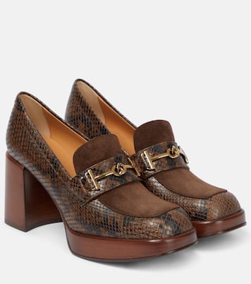 Loafer-Pumps aus Leder | Tod's
