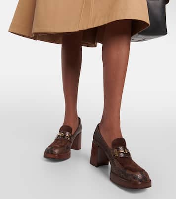 Loafer-Pumps aus Leder | Tod's