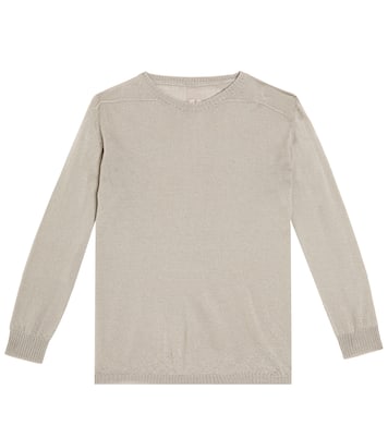 Jersey Biker Level de lana | Rick Owens Kids