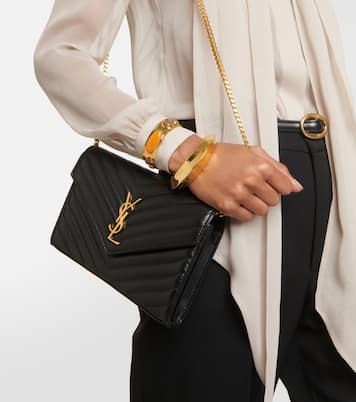 Clutch portafoglio Cassandre in pelle | Saint Laurent