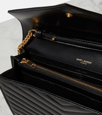 Clutch portafoglio Cassandre in pelle | Saint Laurent
