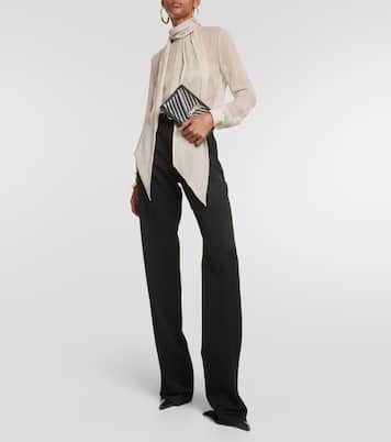 Clutch portafoglio Cassandre in pelle | Saint Laurent