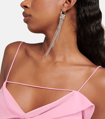 Boucle d’oreille unique à maillons | Acne Studios