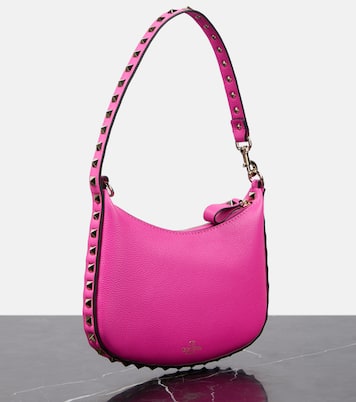 Rockstud Mini leather shoulder bag | Valentino Garavani
