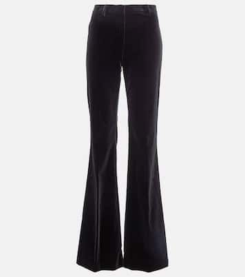 Pantaloni flared in velluto di cotone | Etro